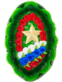 Патриотический венок Волховский