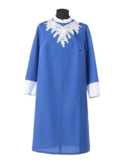 Синее платье в гроб Милорада заказать с доставкой в спб