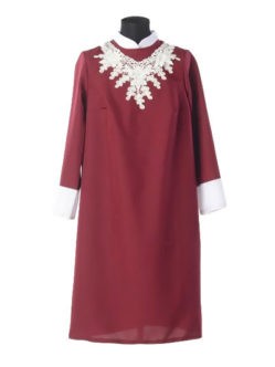 БОрдовое платье в гроб Милорада купить в спб