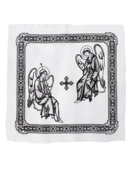 Платок в руку усопшего с православной символикой - Фото 4 | Компания «Венок»