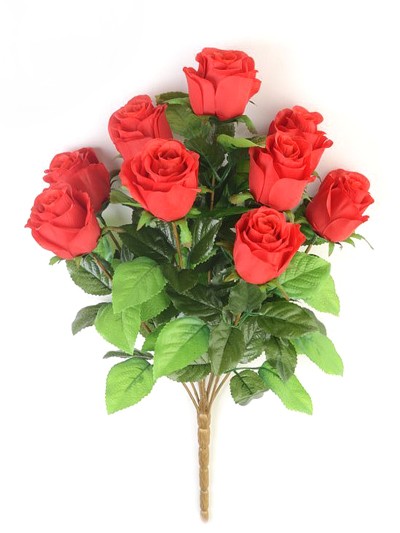 Букет бутонов роз ТРЕНТ- красный - Фото 3 | Компания «Венок»