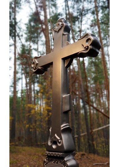 Крест из литого камня с орнаментом - Фото 11 | Компания «Венок»