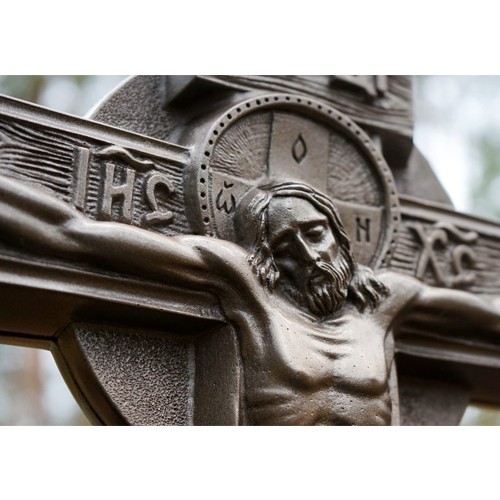 Крест из литого камня с орнаментом - Фото 13 | Компания «Венок»