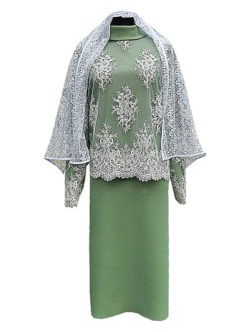 Платье в гроб элитное с вышивкой купить в Санкт-Петербурге