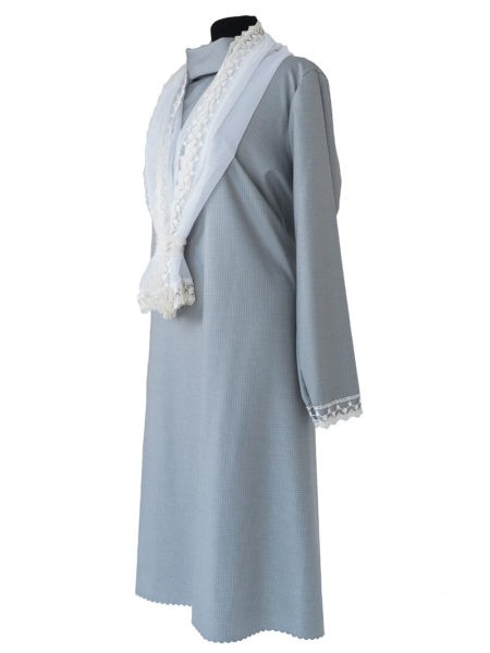 Платье женское люкс из плательной ткани с шарфом - Фото 3 | Компания «Венок»