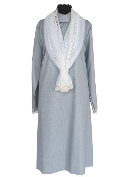 Платье женское люкс из плательной ткани с шарфом - Фото 5 | Компания «Венок»