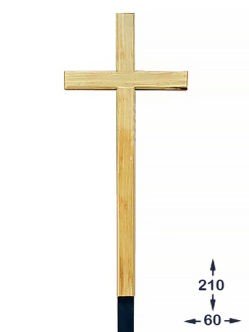 Дубовый католический крест на кладбище заказать с доставкой в спб