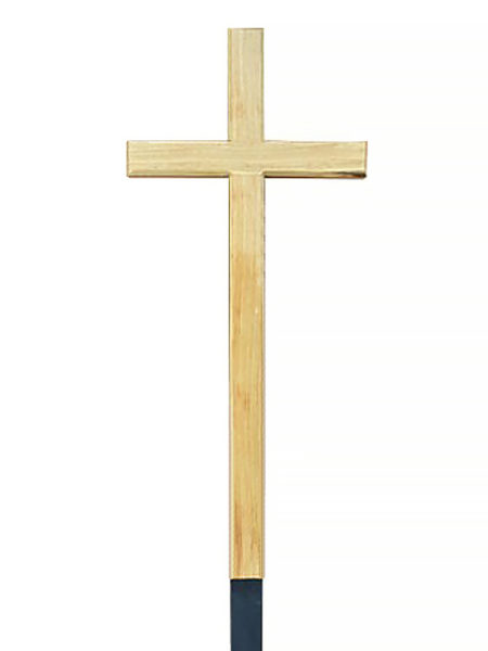 Крест дубовый католический стандарт - Фото 2 | Компания «Венок»
