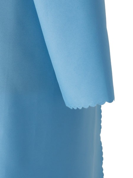 Платье габардиновое КЛАССИКА — голубое - Фото 4 | Компания «Венок»