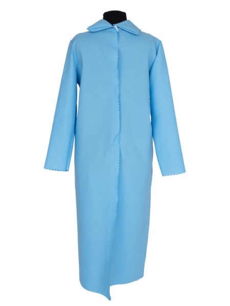 Платье габардиновое КЛАССИКА — голубое - Фото 5 | Компания «Венок»