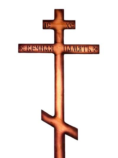 Крест на могилу КДС-67 - Фото 1 | Компания «Венок»