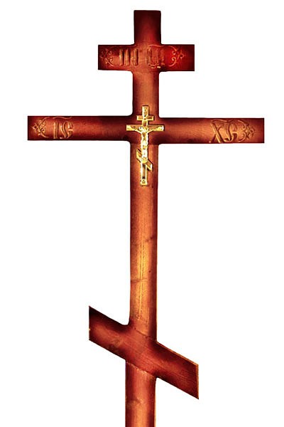 Крест на могилу КДС-69 - Фото 1 | Компания «Венок»