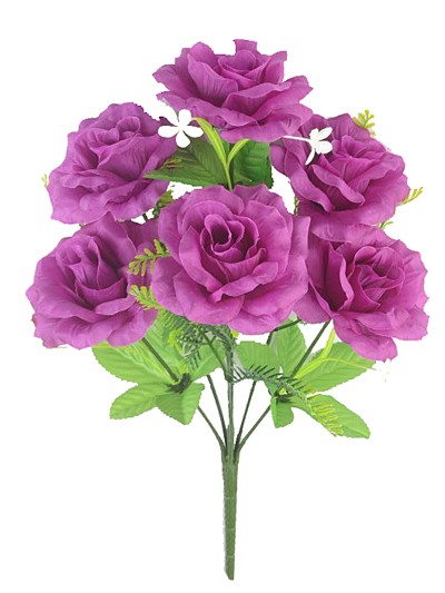 Ветка роз 6 голов Жаклин — цвет в ассортименте - Фото 4 | Компания «Венок»