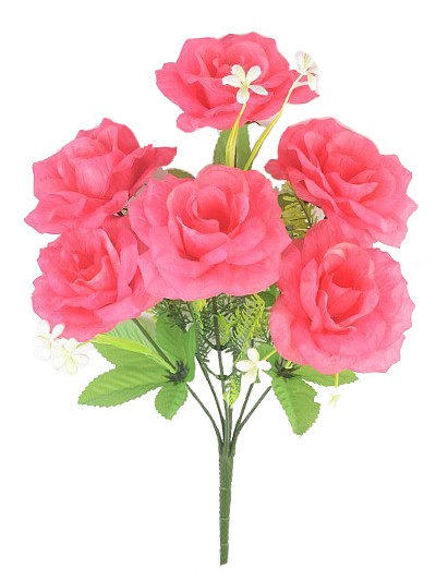 Ветка роз 6 голов Жаклин — цвет в ассортименте - Фото 2 | Компания «Венок»