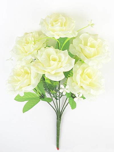 Ветка роз 6 голов Жаклин — цвет в ассортименте - Фото 3 | Компания «Венок»