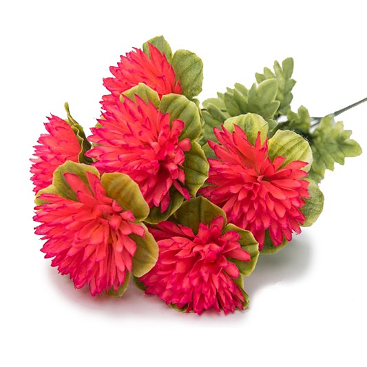 Букет хризантем Орфир — цвет в ассортименте - Фото 2 | Компания «Венок»