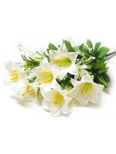 Букет белых лилий Пагам - Фото 1 | Компания «Венок»