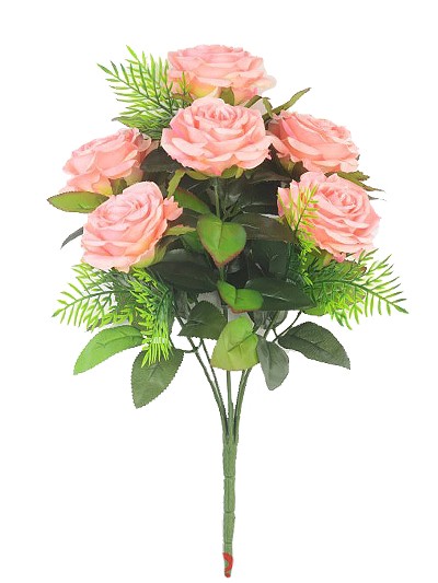 Букет роз Даяна — розовый - Фото 2 | Компания «Венок»