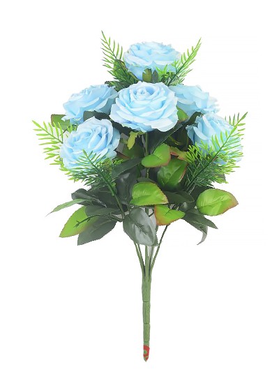 Букет роз Даяна — голубой - Фото 1 | Компания «Венок»