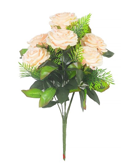 Букет роз Даяна — кремовый - Фото 1 | Компания «Венок»