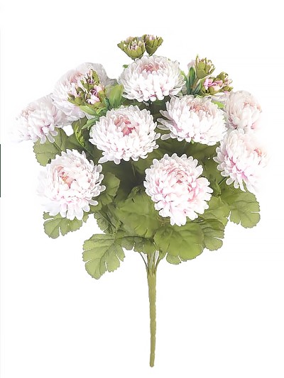 Букет хризантемы Риана — розовый - Фото 2 | Компания «Венок»