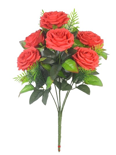 Букет роз Даяна – красный - Фото 1 | Компания «Венок»