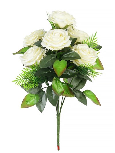 Букет роз Даяна — белый - Фото 1 | Компания «Венок»