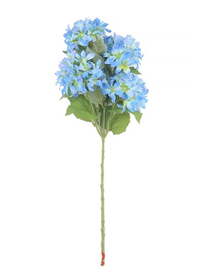 Ветка мелкоцвета Ла Мот — голубая - Фото 1 | Компания «Венок»