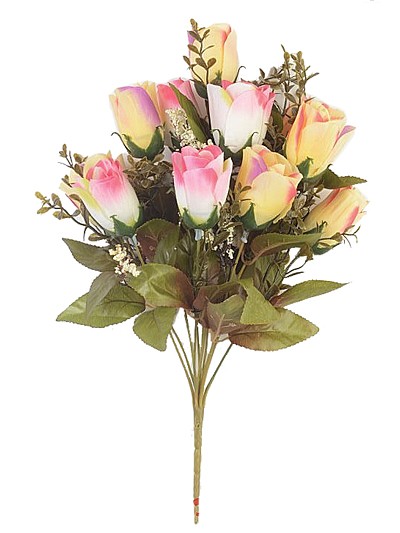 Букет роз Элайза комбинированный - Фото 1 | Компания «Венок»