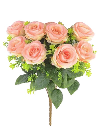 Букет роз Княжна — персиковый - Фото 1 | Компания «Венок»