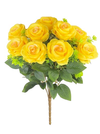Букет роз Княжна — желтый - Фото 1 | Компания «Венок»