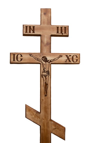 Крест сосновый «Гроздь» - Фото 3 | Компания «Венок»