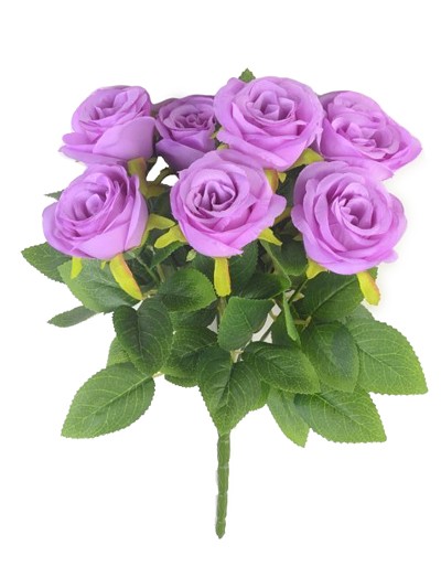 Букет роз Эбберли — сиреневый - Фото 1 | Компания «Венок»