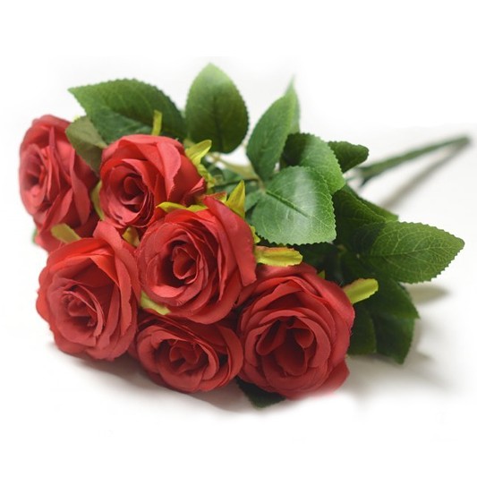 Букет роз Эбберли — красный - Фото 1 | Компания «Венок»