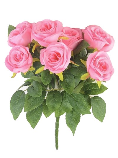 Букет роз Эбберли — розовый - Фото 1 | Компания «Венок»