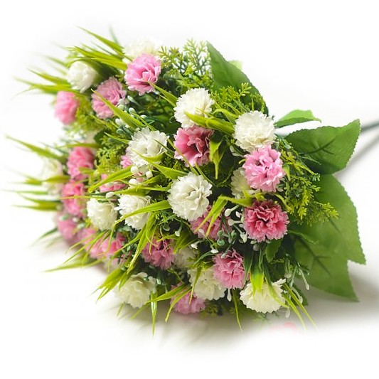 Букет гвоздики Винчкомб 36 соцветий — розовый - Фото 1 | Компания «Венок»