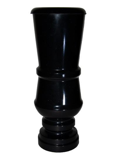 Ваза из полимергранита 40 см «Кубок» - Фото 1 | Компания «Венок»