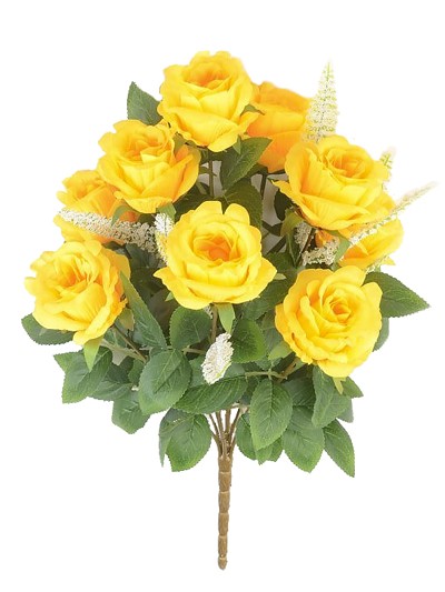 Букет бутонов роз Турифф — желтый - Фото 2 | Компания «Венок»
