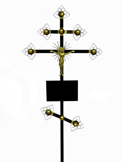 Крест металлический М5 - Фото 2 | Компания «Венок»