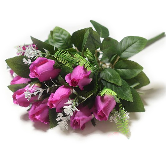 Букет бутонов роз Анфиса — сиреневый - Фото 2 | Компания «Венок»