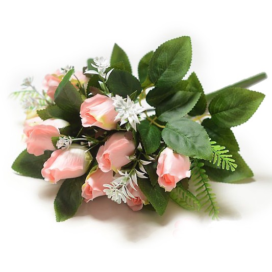Букет бутонов роз Анфиса — персиковый - Фото 2 | Компания «Венок»