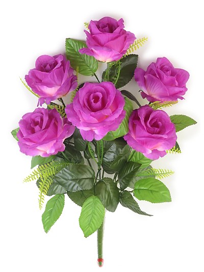 Букет бутонов роз Уик — фиолетовый - Фото 2 | Компания «Венок»