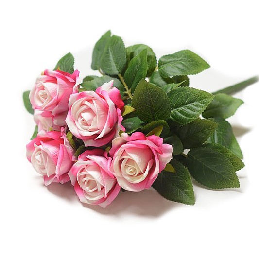 Букет бутонов роз Парижанка — розовый - Фото 1 | Компания «Венок»